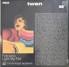 Jose Feliciano Light My Fire LP