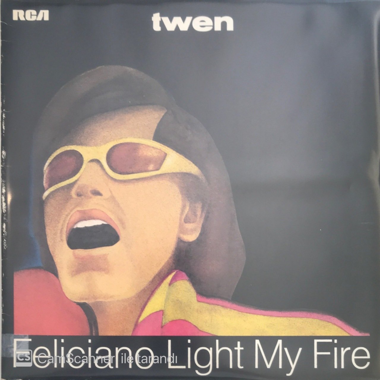 Jose Feliciano Light My Fire LP