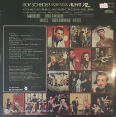 Roy Scheider All That Jazz Hınter Dem Rampenlicht LP