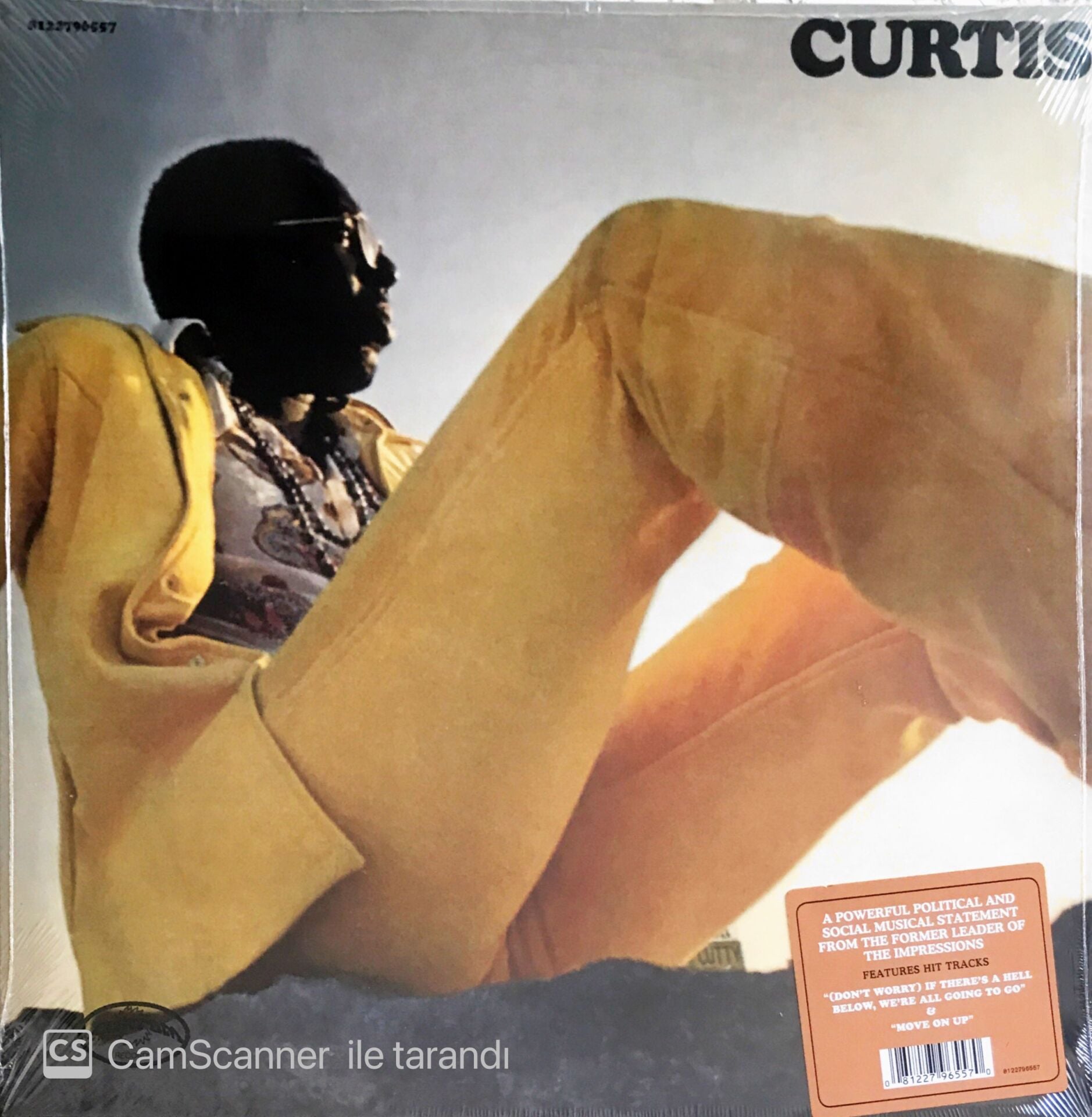 Curtis Mayfield - Curtis - LP