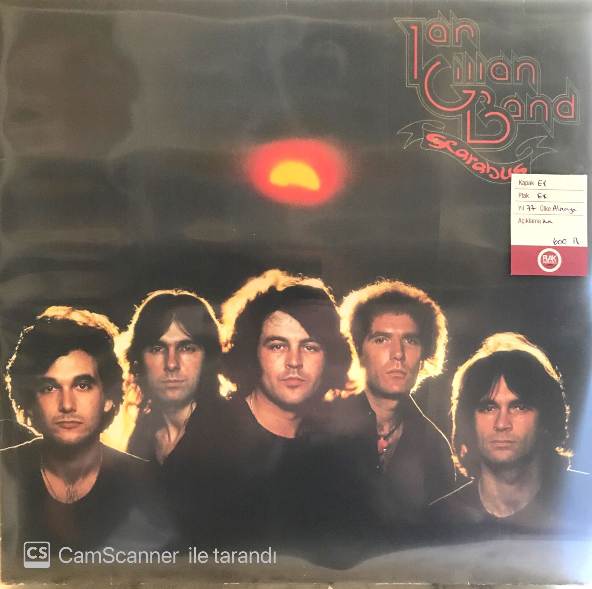 Ian Gillan Band Scarabus LP