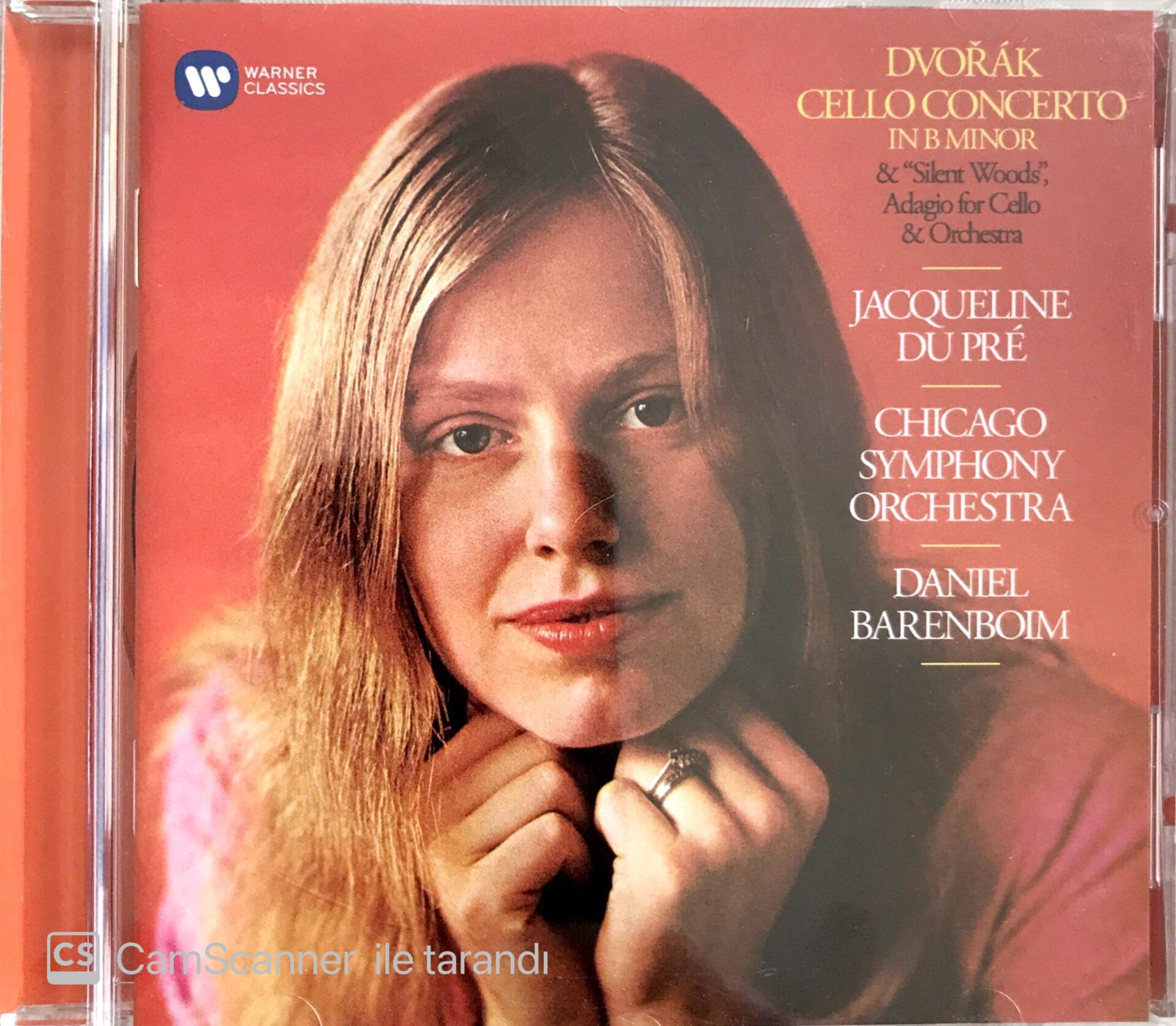 Dvorak: Cello Concerto / Jacqueline Du Pre CD