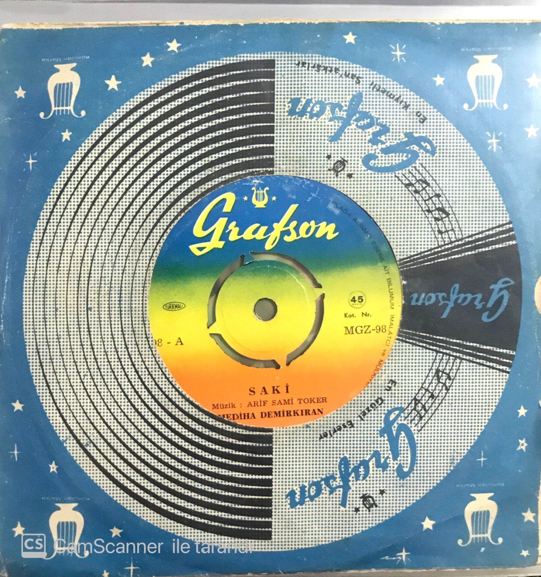 Mediha Demirkıran Saki 45lik