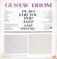 Gustav Brom Plays For You Pop Jazz And Swing - LP