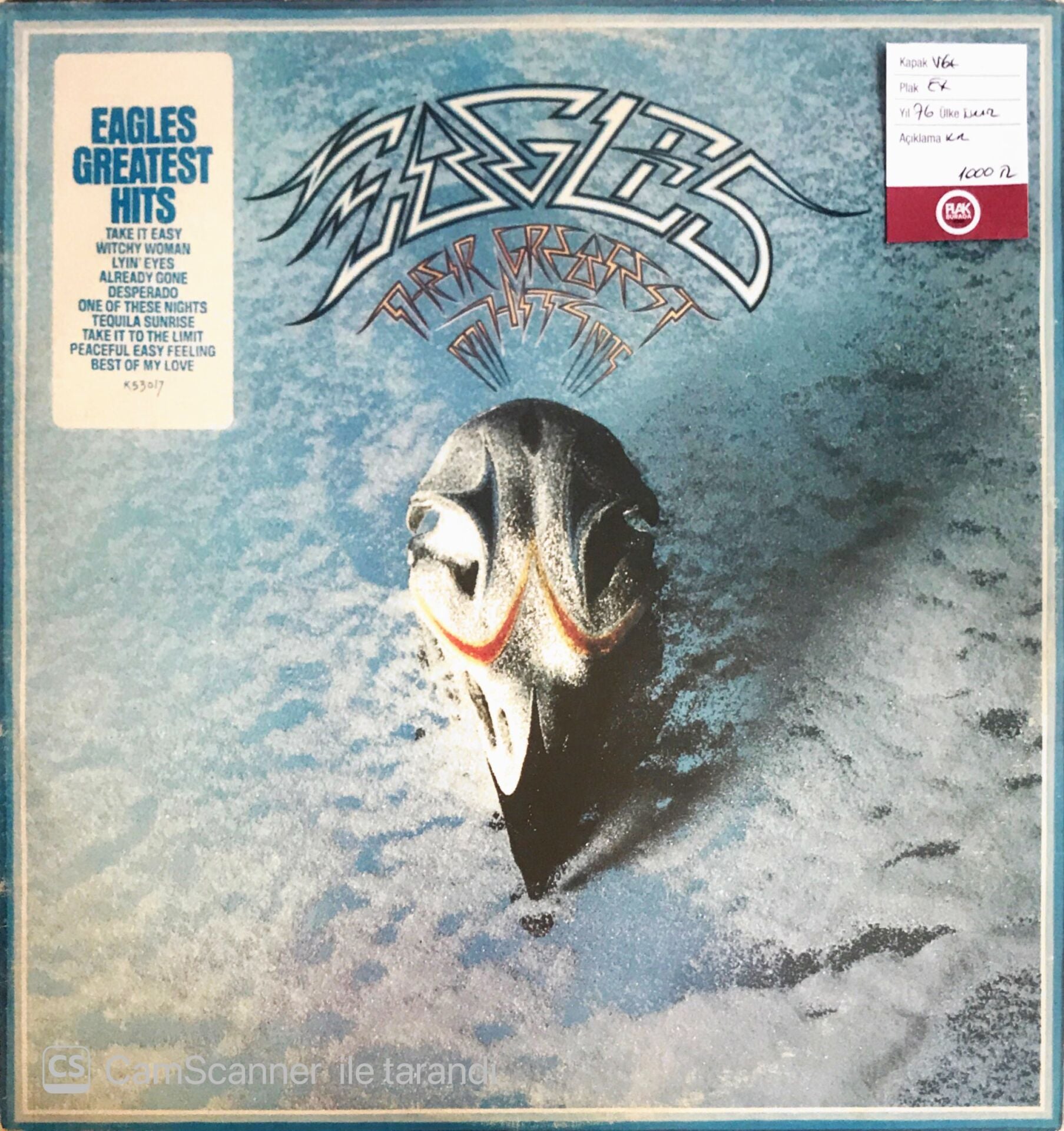 Eagles - Their Geatest Hits 1972-1975 - LP