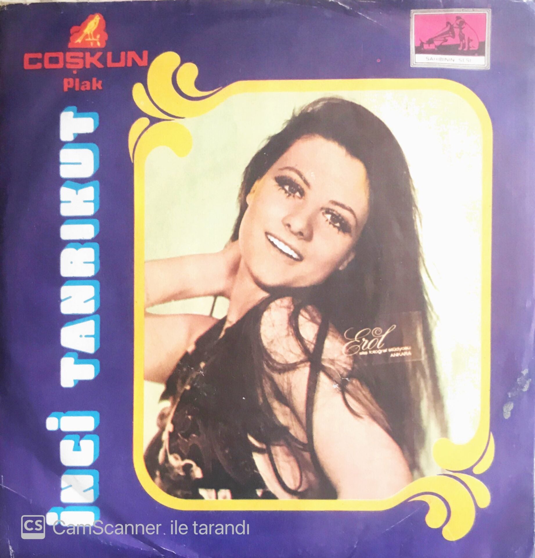 İnci Tanrıkut - Alay Ettin Aşkımla/Nazlı - 45'lik