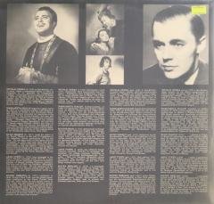 Giuseppe Verdi Rigoletto Live Performance Double LP