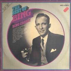 Bing Crosby ''The Best Of Bing Crosby'' Double LP