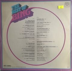 Bing Crosby ''The Best Of Bing Crosby'' Double LP