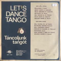 Let's Dance Tango LP