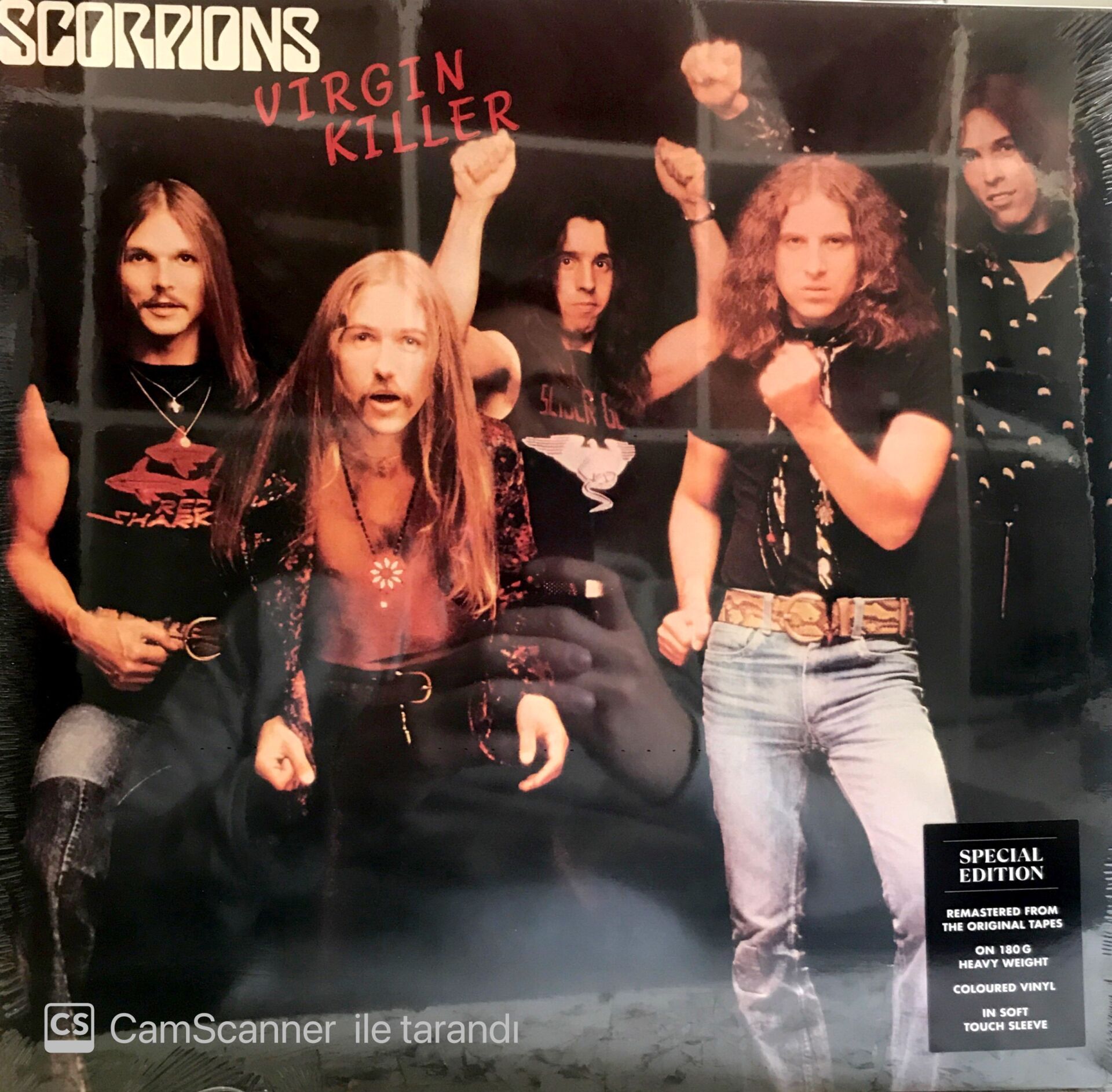 Scorpions Virgin Killer LP