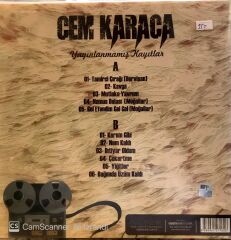 Cem Karaca - Yayınlanmamış Kayıtlar (Enstrümantal) LP