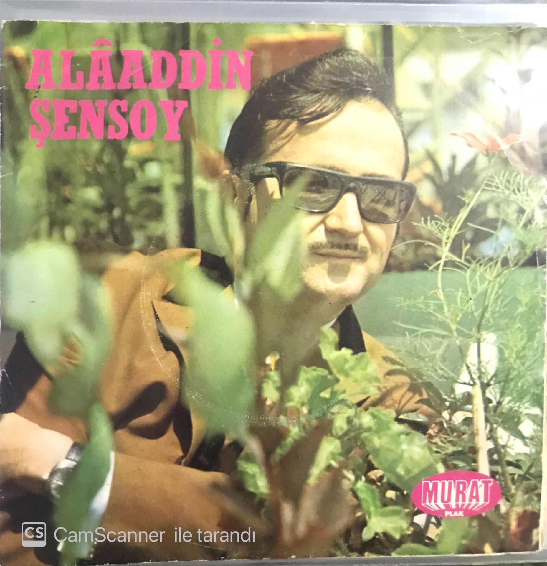 Alaaddin Şensoy O Ağacın altını bilmem Anıyormusun 45lik