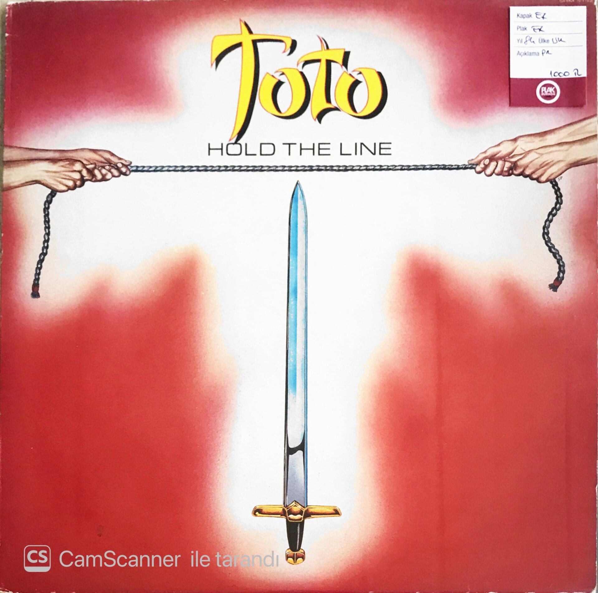 Toto - Hold The Line - LP