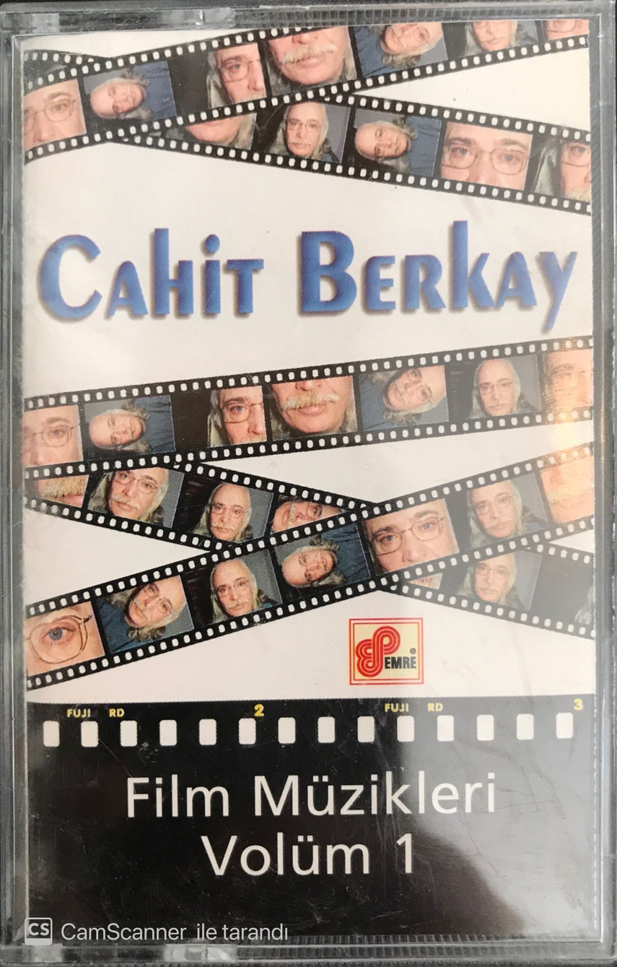 Cahit Berkay - Film Müzikleri Volüm 1 KASET