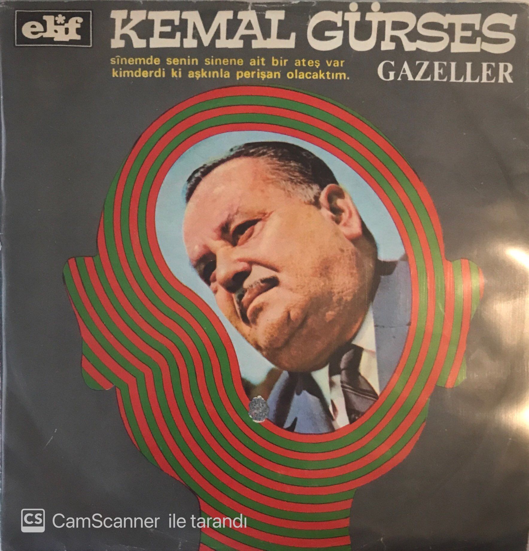 Kemal Gürses Gazeller 45lik