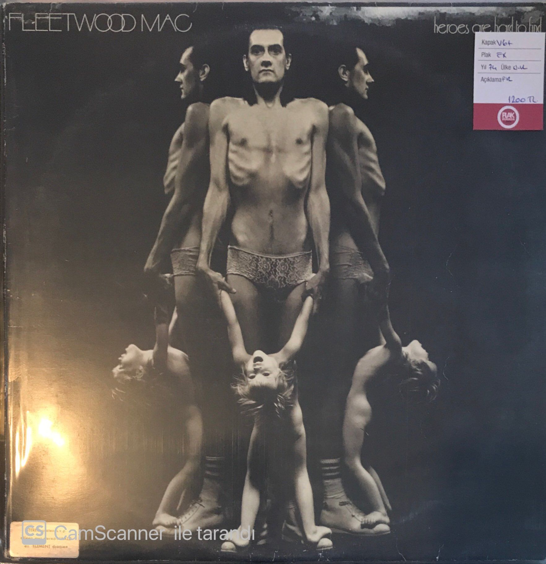 Fleetwood Mac – Heroes Are Hard To Find LP