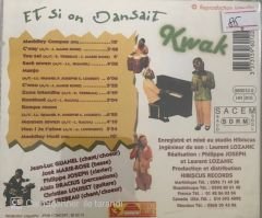 Kwak Et Si On Dansait CD