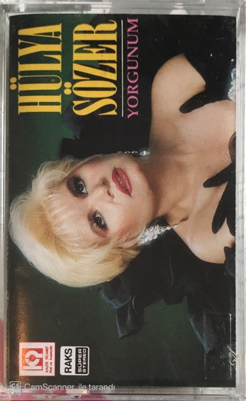 Hülya Sözer Yorgunum KASET