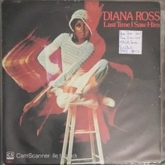 Diana Ross Last Time I Saw Him LP