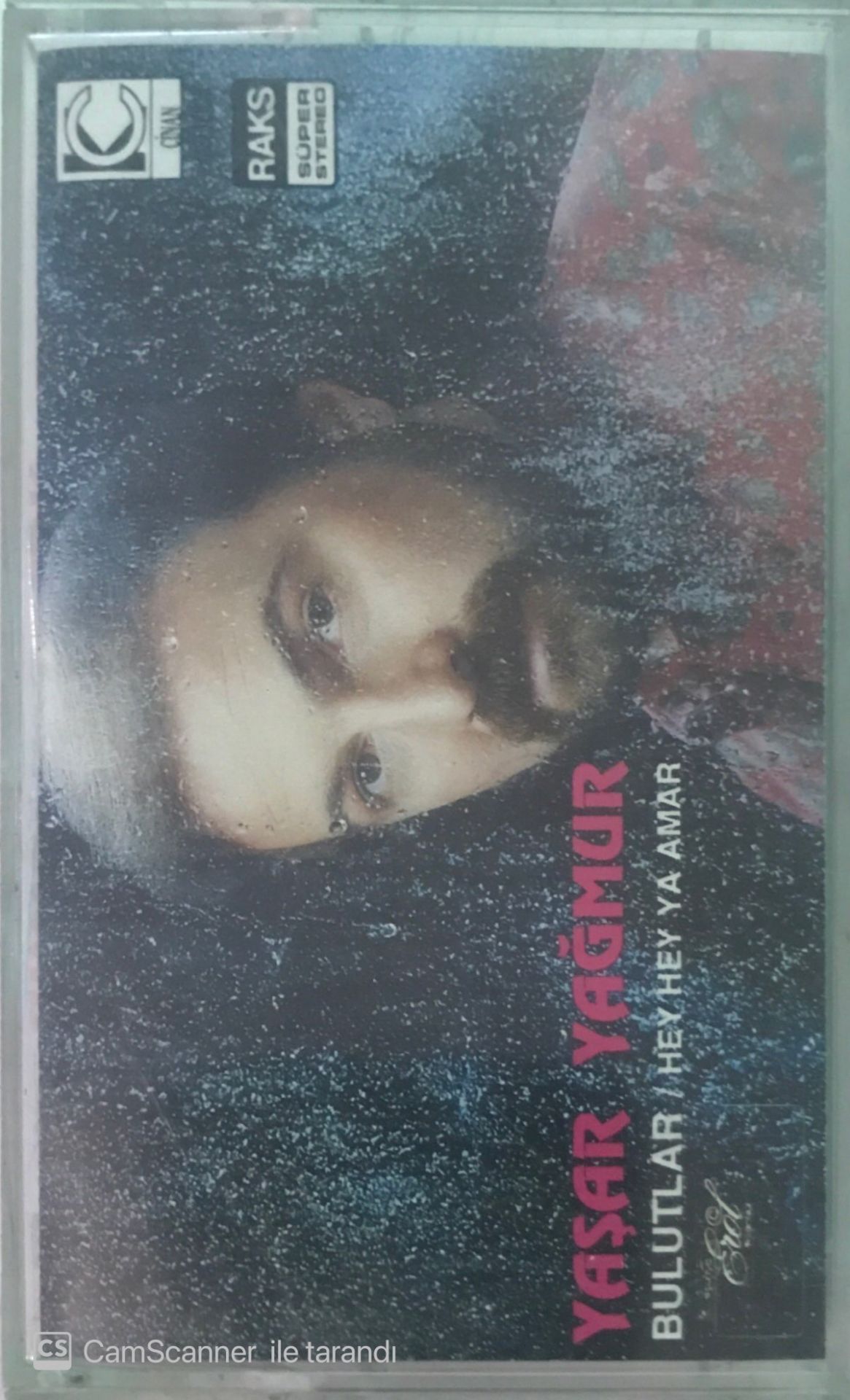 Yaşar Yağmur Bulutlar KASET