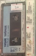 Yaşar Yağmur Bulutlar KASET