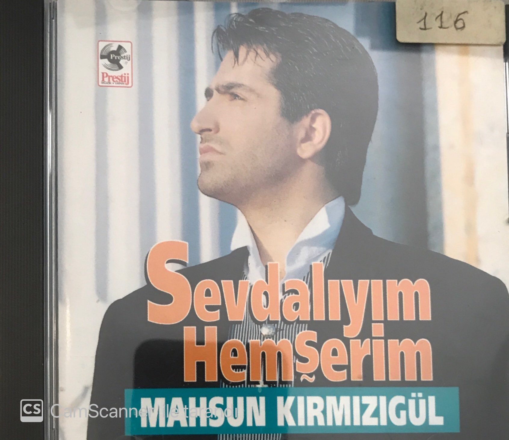 Mahsun Kırmızıgül Sevdalıyım Hemşerim CD