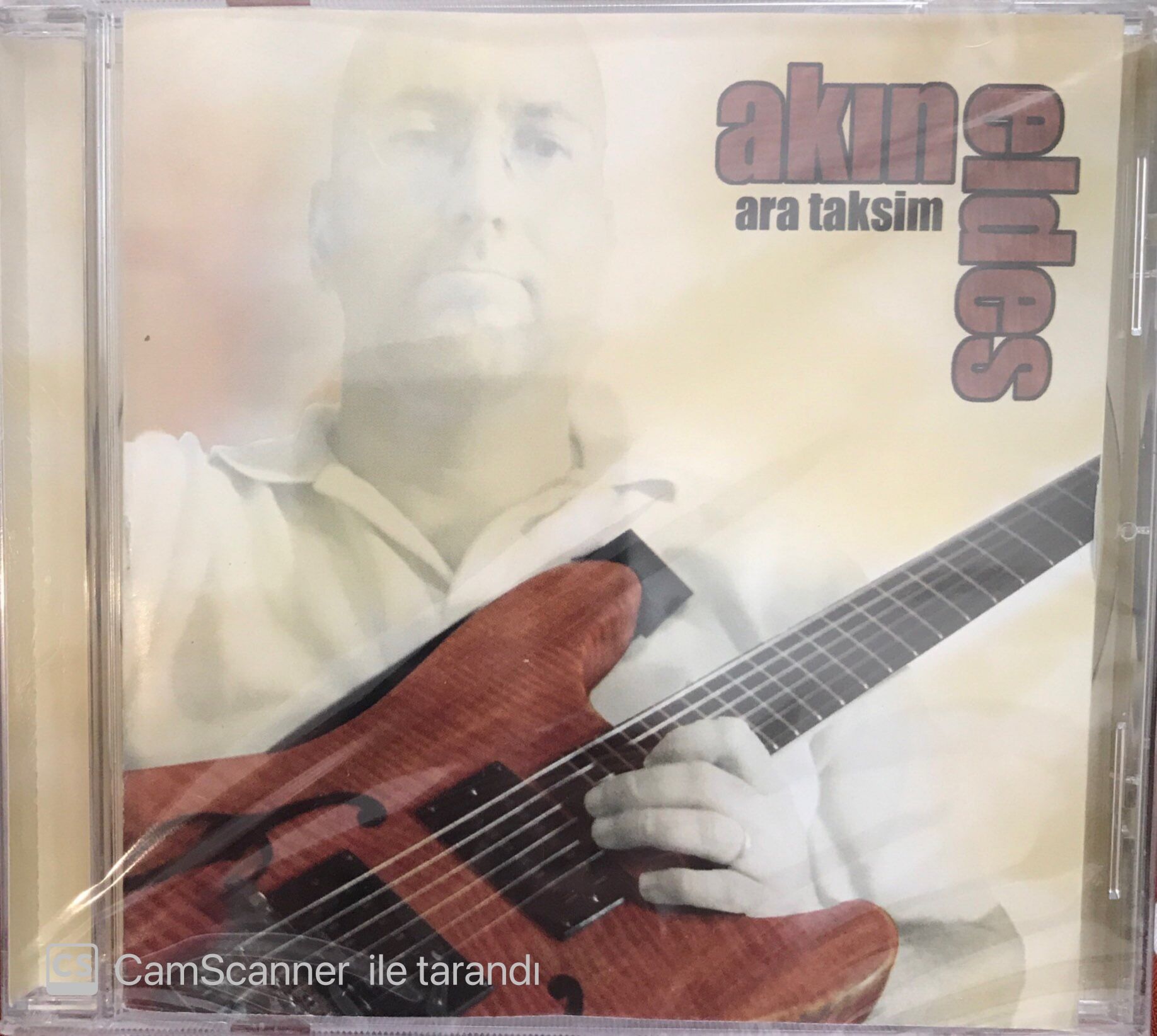 Akın Eldes Ara Taksim CD