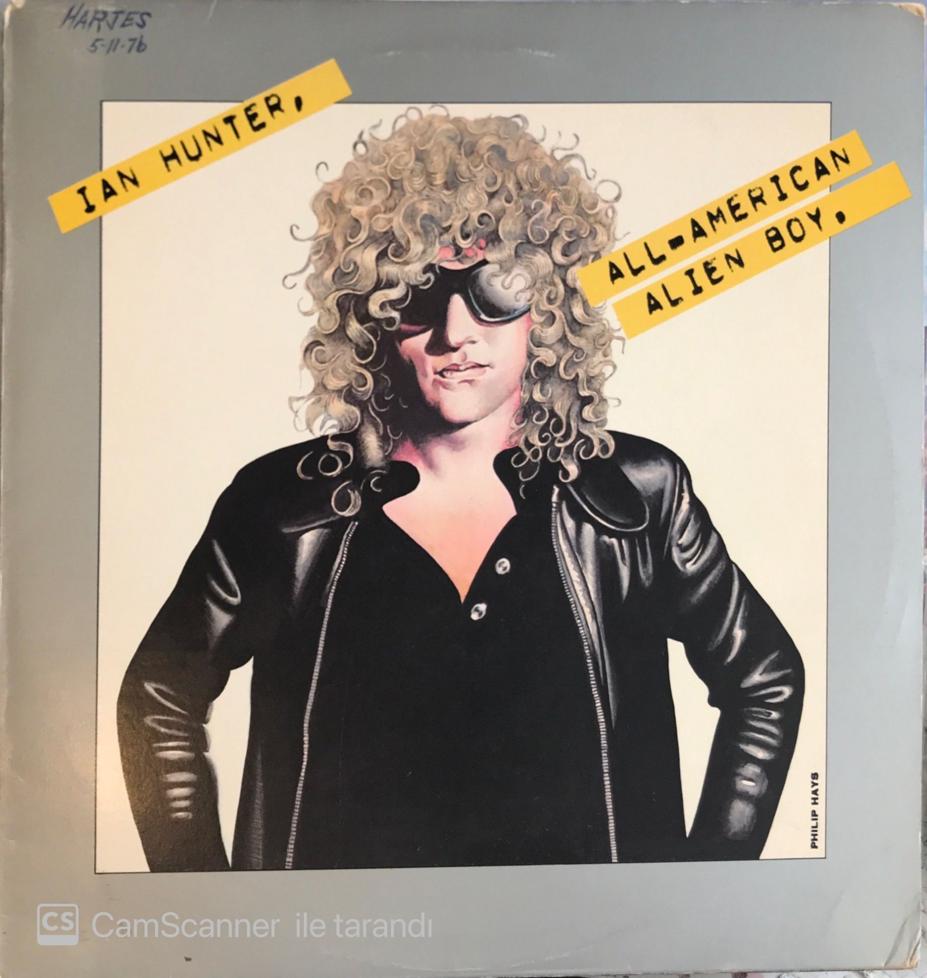 Ian Hunter - All American Alien Boy LP