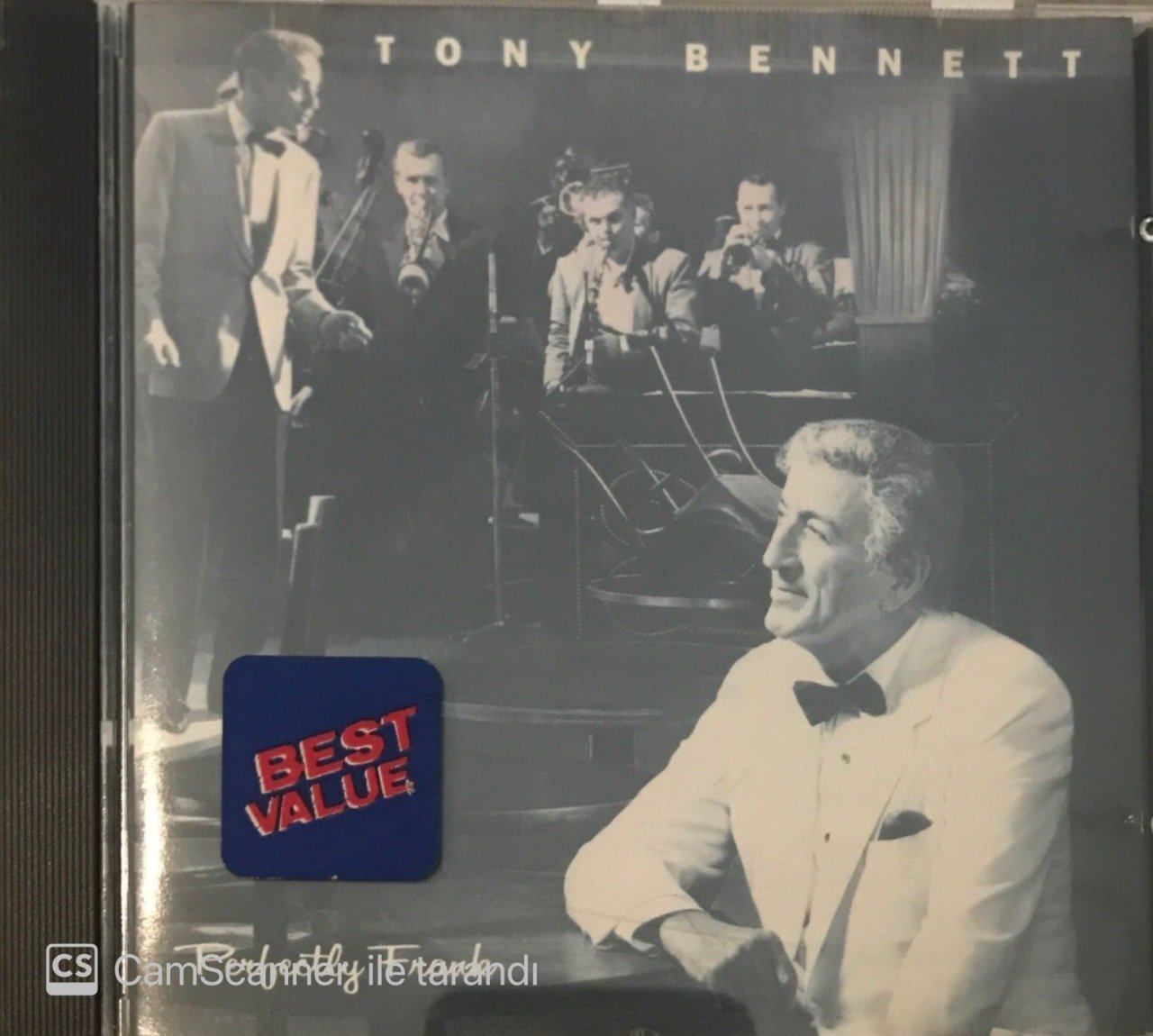 Tony Bennett Perfectly Frank CD