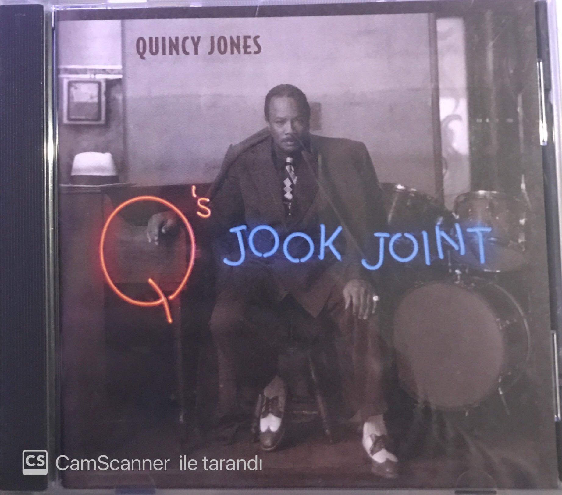 Quıncy Jones Q's Jook Joınt CD