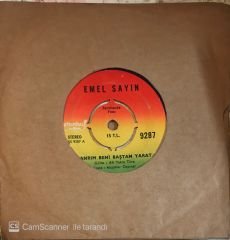 Emel Sayın - Tanrım Beni Baştan Yarat 45lik