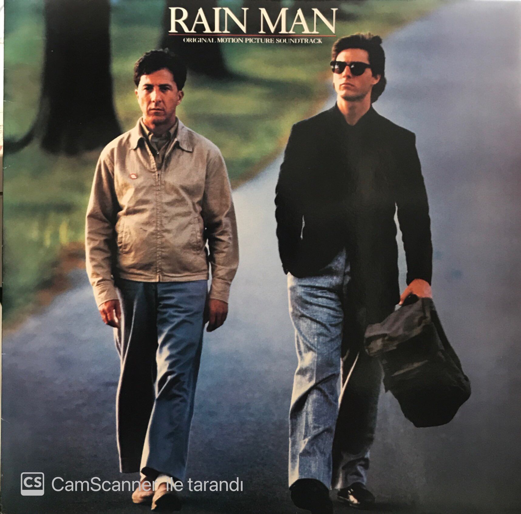 Rain Man Original Motion Picture Soundtrack LP