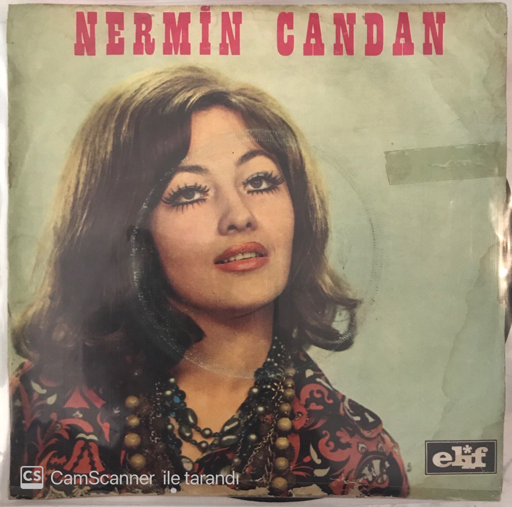 Nermin Candan - Aşk Var Saadet Yok 45lik