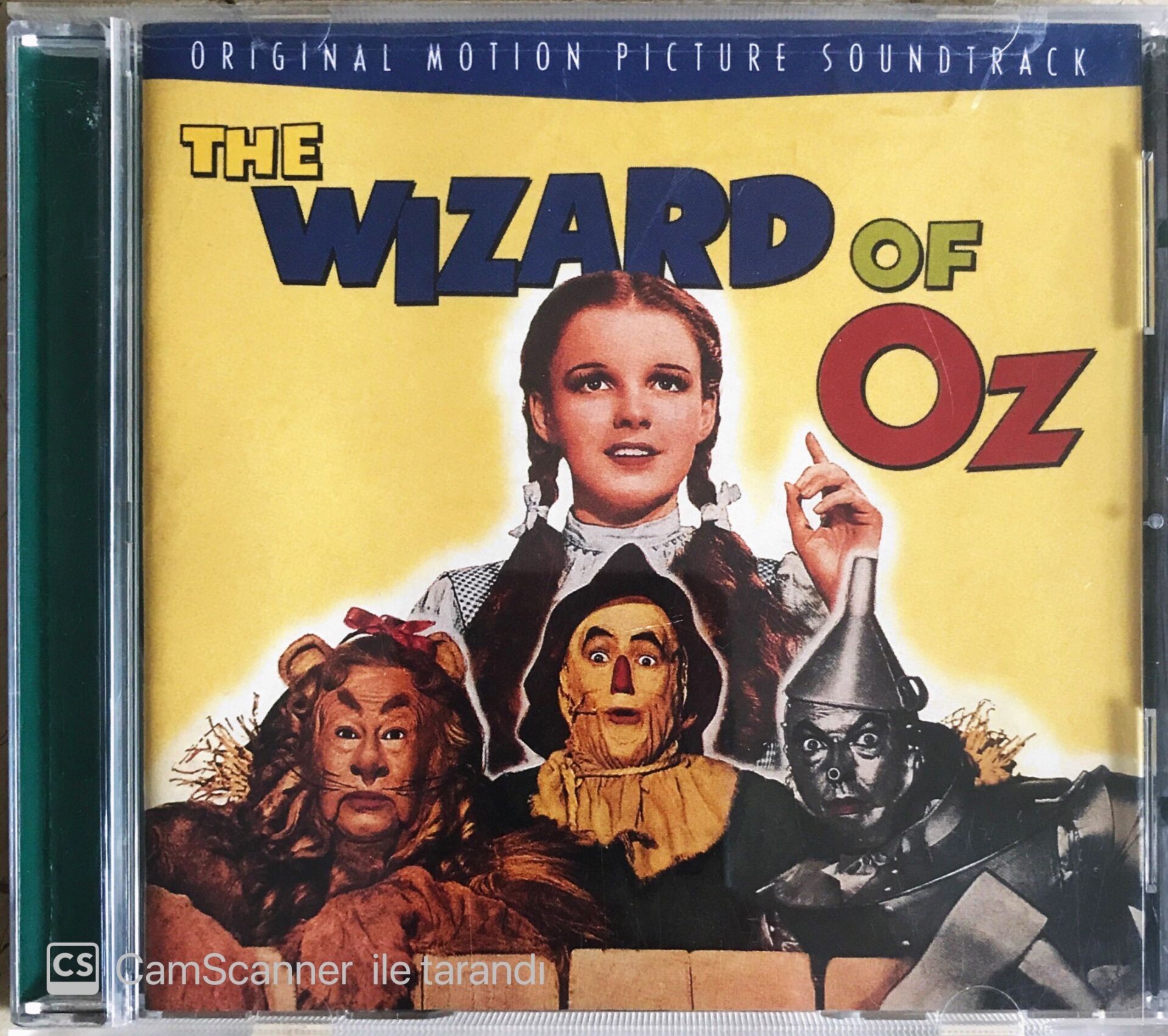 The Wizard Of Oz - Original Motion Picture Soundtrack - CD