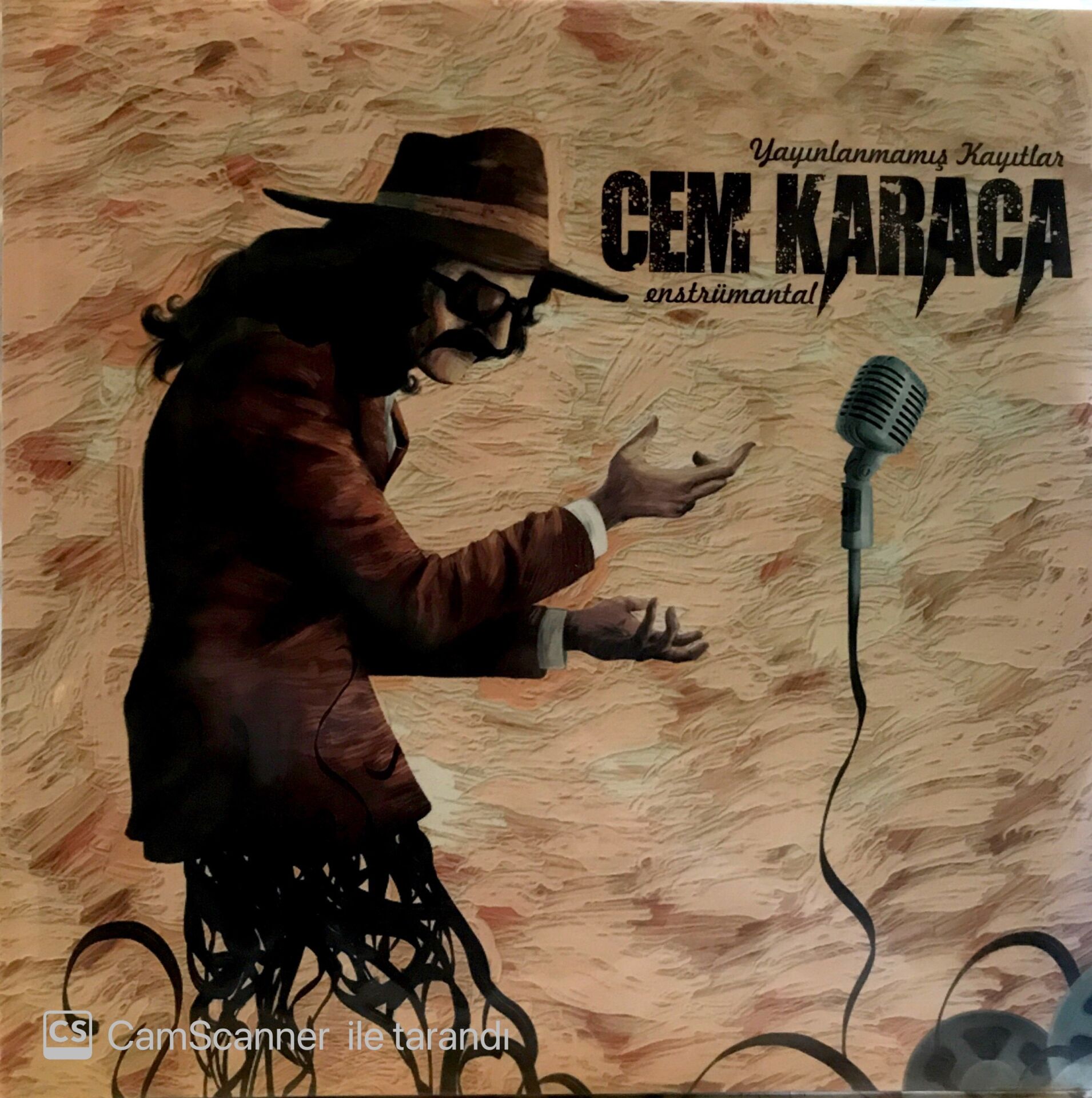Cem Karaca - Yayınlanmamış Kayıtlar (Enstrümantal) LP
