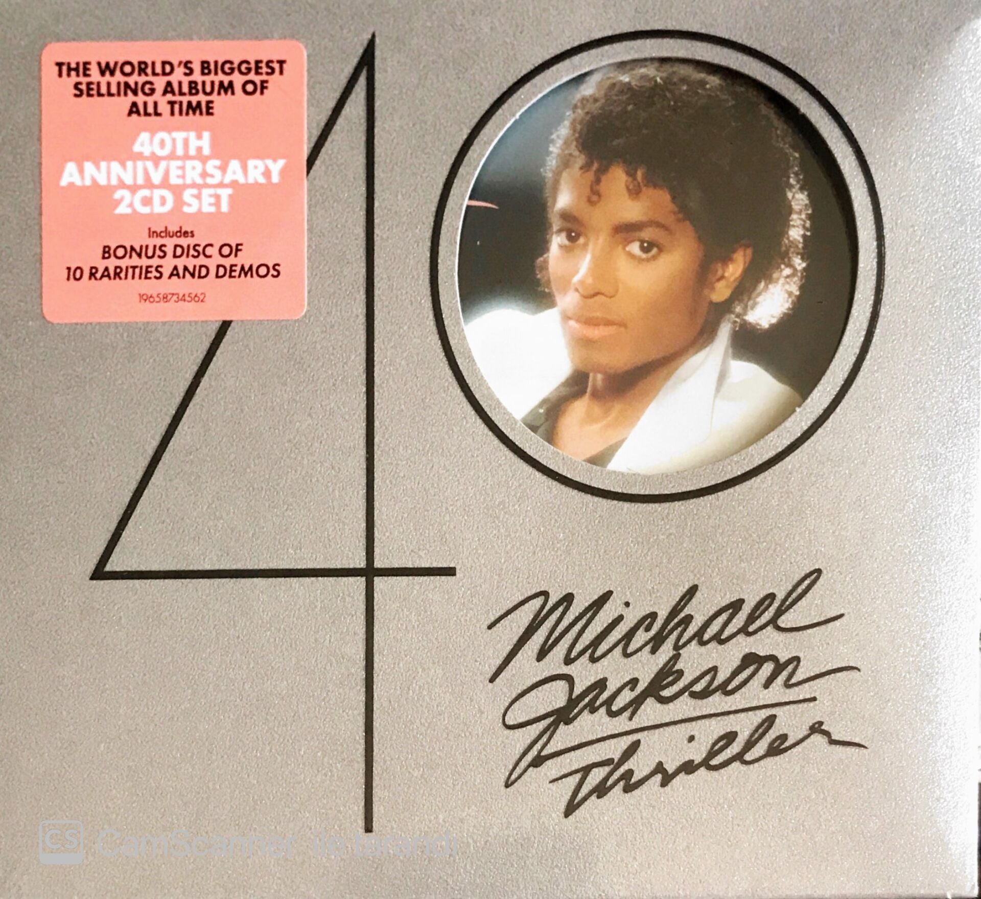 Michael Jackson - Thriller 40 (40th Anniversary 2 CD Set) - CD