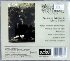 Empyrium Songs of Moors CD