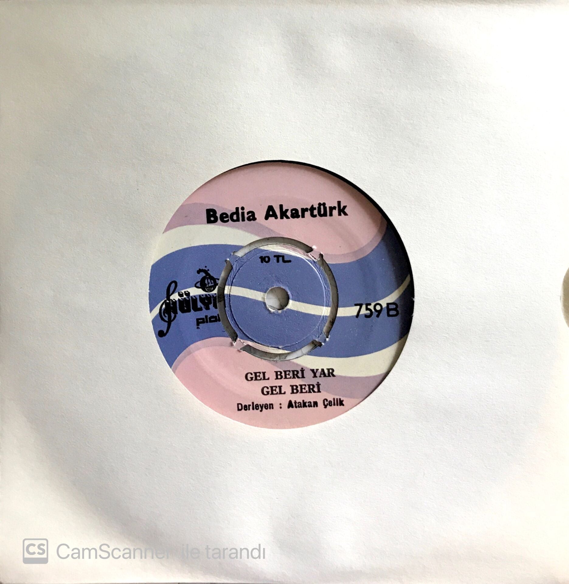 Bedia Akartürk / Büyük Balık Küçük Balığı Yutar 45'lik