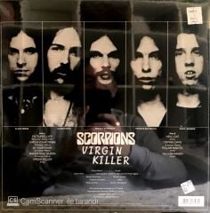 Scorpions Virgin Killer LP