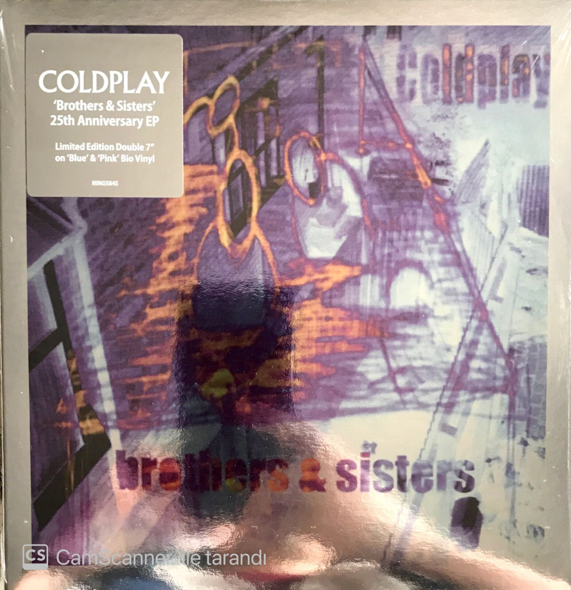 Coldplay / Brothers & Sisters 2x45'lik