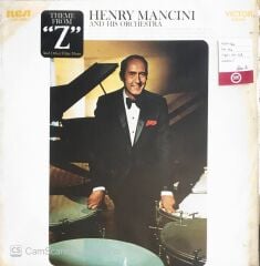 Henry Mancini And His Orchestra  - Theme From ''Z'' - LP