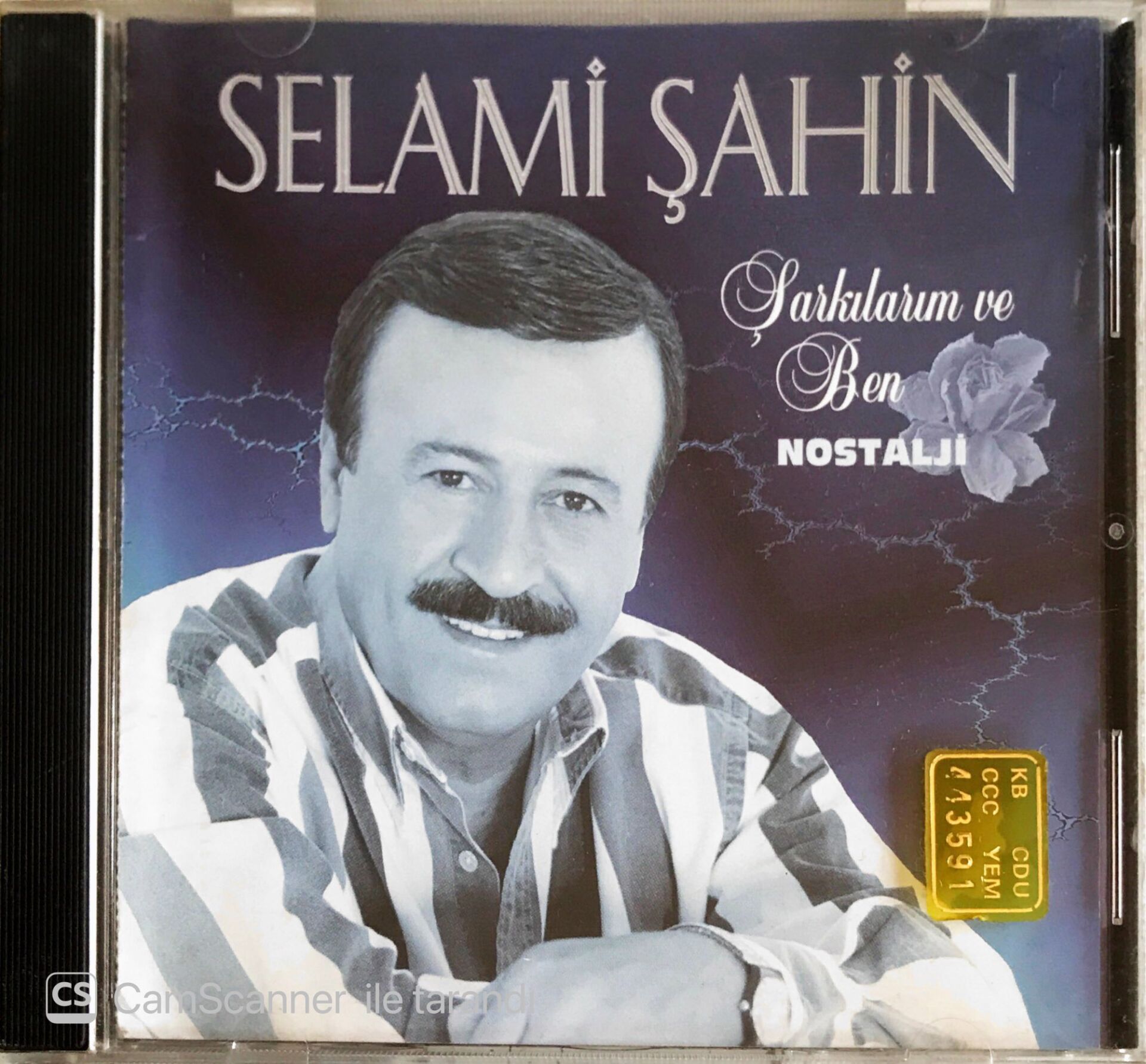 Selami Şahin - Şarkılarım Ve Ben - CD