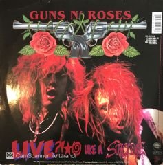 Guns N' Roses G N' R Lies LP