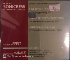 Musicbox  - Sonicrew CD