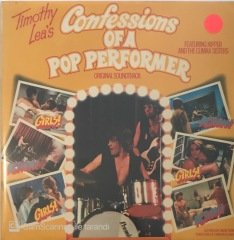 Timothy Lea's Confessions Of A Pop Performer Original Soundtrack LP