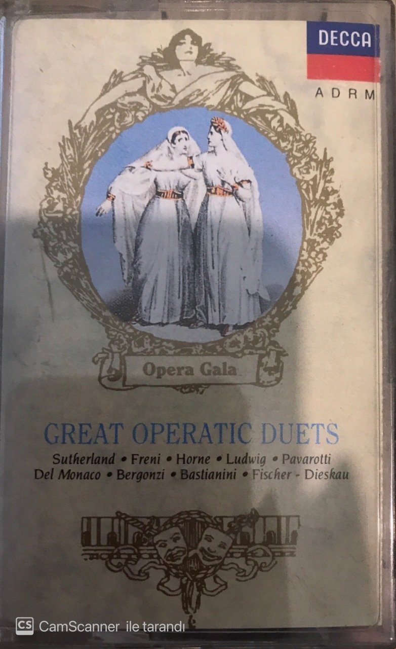 Great Operatic Duets KASET