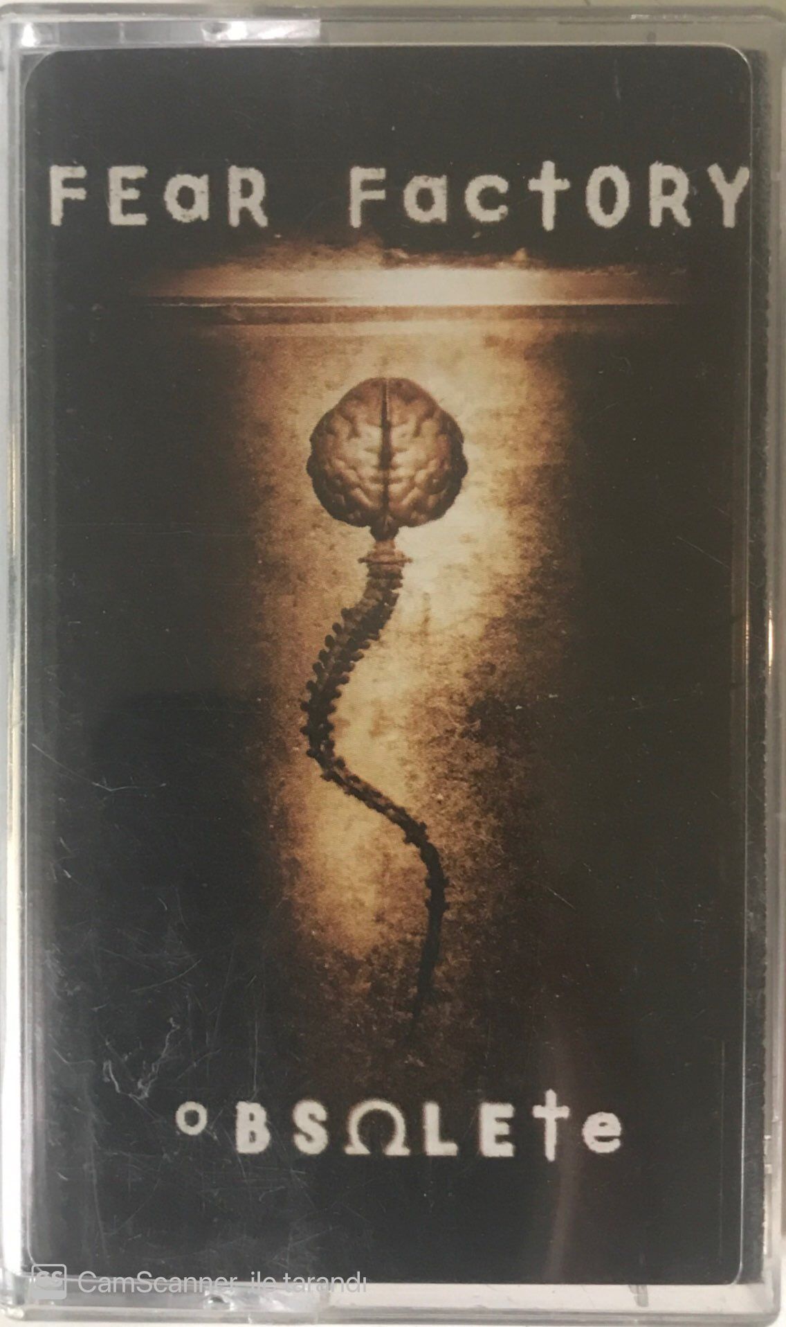 Fear Factory Obsolete KASET