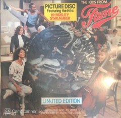 The Kids From Fame Picture Disc Hi-Fidelity Starmaker LP