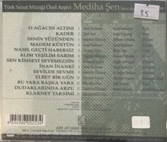 Türk Sanat Müziği Özel Arşivi Mediha Şen Sancakoğlu Söylüyor CD